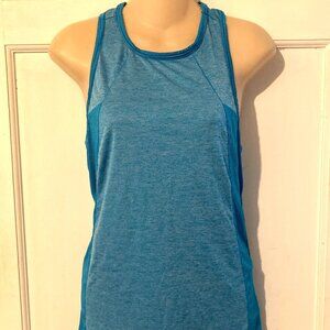 AVIA Women's Lightweight Loose Fit Athletic Slvls Top ~ Sz M